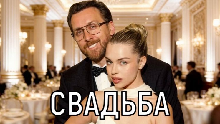 Удивил всех. Актер Данила Якушев в 40 лет женился на 19-летней избраннице.