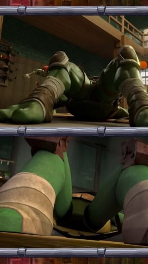 Лео и Раф сражаются друг с другом в Fortnite!