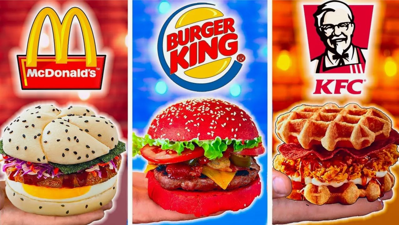 ПОВТОРИЛ САМЫЕ РЕДКИЕ БУРГЕРЫ В МИРЕ ИЗ McDonald’s, Burger King, KFC. смотреть онлайн