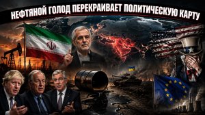 Три удара по Западу: Иран выстоял, Россия наступает, Европа замерзает