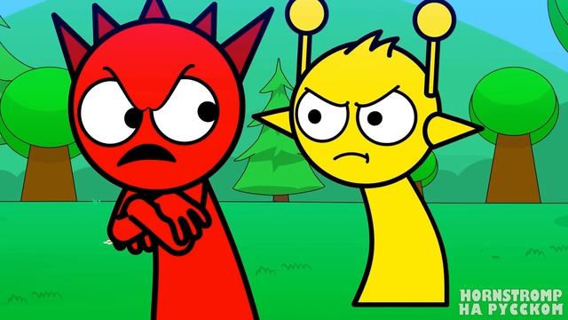 ДОУИ СТАЛ ДРУГОМ SPRUNKI! 🤝 | Poppy Playtime 4 Анимация 4 смотреть онлайн