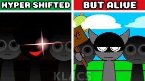 спрунки hypershifted но они выжили ❤🩹 #sprunki