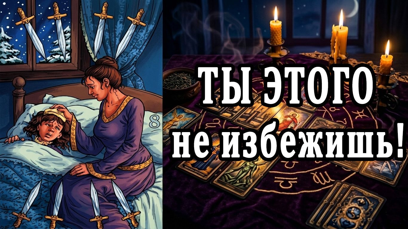 БУДЕШЬ В ШОКЕ! Высшие Силы ЗНАЮТ всё про тебя... 😱 таро расклад ❤️ гадание на судьбу смотреть онлайн