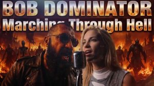 BOB DOMINATOR - MARCHING THROUGH HELL Official Audio