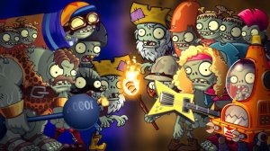 Зомби против растений Plants vs Zombies ПвЗ Растения против Зомби PvZ Fusion Битва прохождение