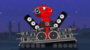 Детские Мультики Про Мощные Танки!!!К просмотру Всем!!! 03
