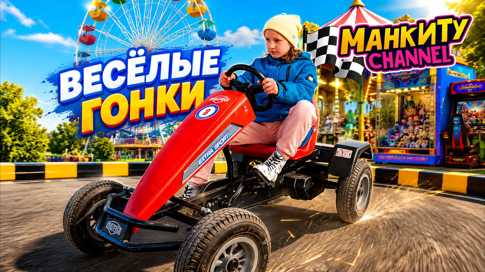 Даня vs Диана: ГОНКИ на ВЕЛОМОБИЛЯХ и Челлендж «Пол — это ЛАВА»! 🔥🚗 смотреть онлайн