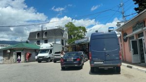 Ялта. Улицами Коммунаров, Сеченова, Суворовская. 04.06.2026. Крым. Crimea. Yalta.