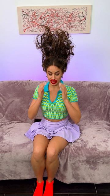 Хотела идеальную причёску… 😭💇♀️ Но всё пошло не так!