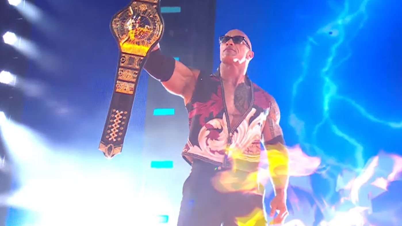 WWE 2K25 Showcase Rocky Maivia смотреть онлайн