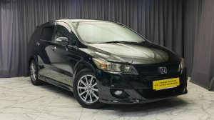Обзор Honda Stream 2009 года выпуска
