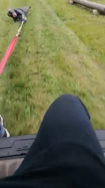 Опасно! Не повторять. Протаскивание Зачет.