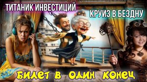 🚢✨КАК НАС ТОПЯТ СЛАДКИЕ ОБЕЩАНИЯ МОШЕННИКОВ