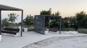 Июньский закат на терренкуре Геленджика - рекомендую