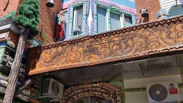Музей сказки под открытым небом в Йошкар-Оле