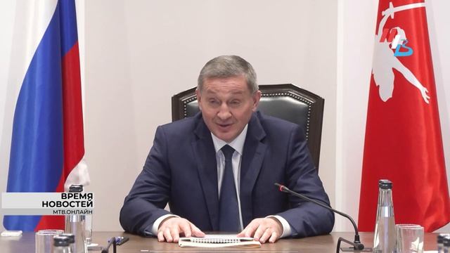 Андрей Бочаров обсудил вопросы взаимодействия с Волгоградской областной Думой