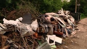ЧП с завалами мусора в Борском районе - в районе введён режим повышенной готовности