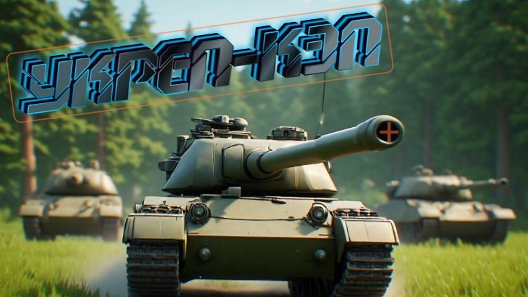 МИР ТАНКОВ ﹥RTB﹤ УКРЕП СРАЖЕНИЯ №6 смотреть онлайн
