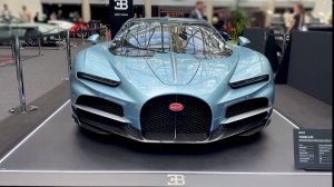 2027 Bugatti Tourbillon - Визуальный обзор автомобиля