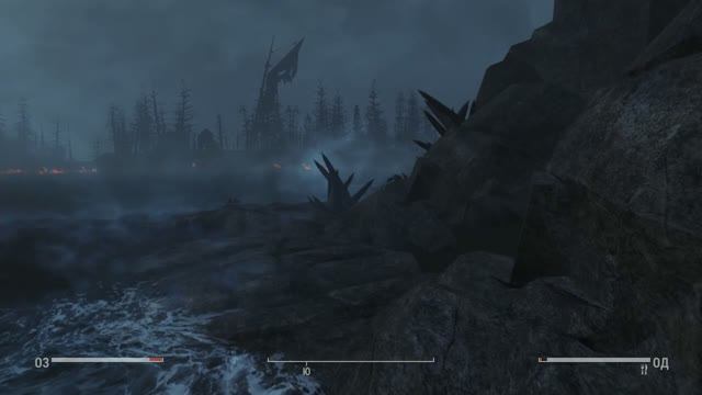 Fallout 4 Остров охотницы и темные яогаи