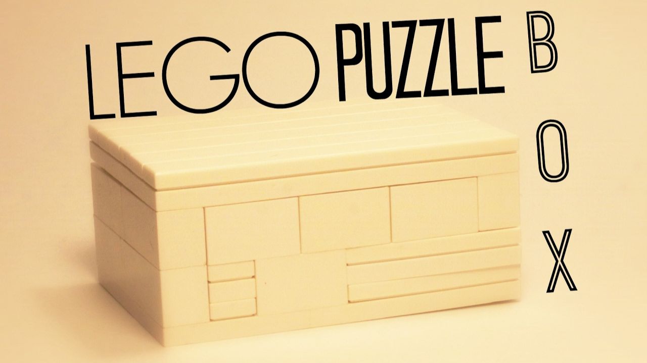 Simple & Basic LEGO Puzzle Box MOC смотреть онлайн