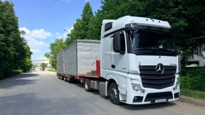 Рейс: Брянск-Ставропольский край. Везу комбайн