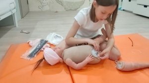 Как починить куклу реборн? Спрашивайте у Юли!