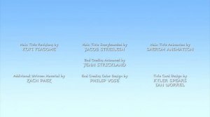 Amphibia credits 3 Season