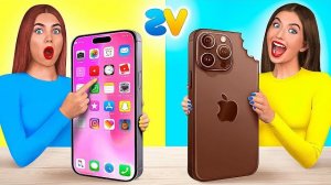 Бедная vs Богатая vs Ультра Богатая еда Челлендж _ Фантастические Лайфхаки с Едой Mega DO Challenge