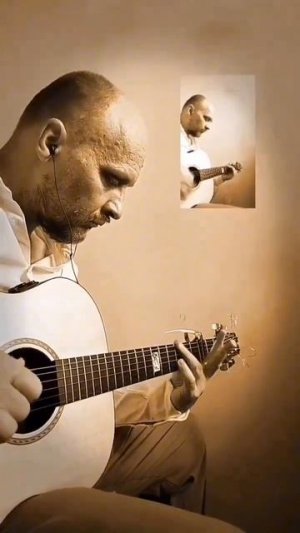 Фрагмент пьесы для гитары - Guitar piece fragment