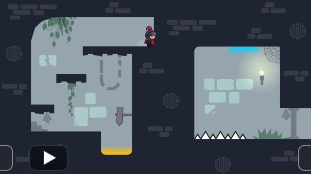 Tricky Castle: Пазл платформер смотреть онлайн