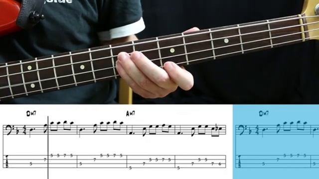 Carlos Santana-Black Magic Woman(guitar bass tab)