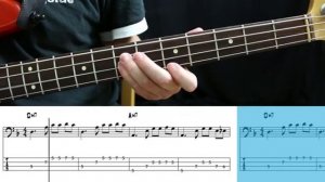 Carlos Santana-Black Magic Woman(guitar bass tab)