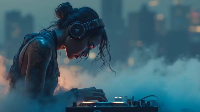 Sunset to midnight mix ｜ Dubai lounge vibes ~ Deep bass mix & Chill house session 2026 night смотреть онлайн