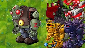 Зомби против растений Plants vs Zombies ПвЗ Растения против Зомби PvZ Fusion Битва прохождение топ
