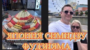 КРУИЗ ШАНХАЙ- ЯПОНИЯ. ОСТАНОВКА В СИМИДЗУ ФУДЗИ. НАПАДЕНИЕ ПАУКА И ШОПИНГ В ПОРТУ.