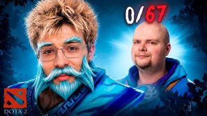 ДЕНЖЕР ЛЕХА ИГРАЕТ В ДОТУ 2 ВПЕРВЫЕ НА СТРИМЕ?!