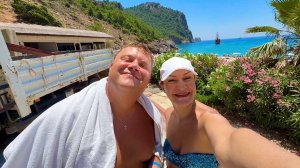 БОЛЕЮ В ТУРЦИИ🇹🇷ВЫЛОВИЛИ НА ПЛЯЖЕ🏖️ПОДАРКИ ИЗ БЕЛОРУСИ