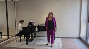 К. Сен-Санс Первая ария Далилы «Любовь, дай своë обаянье»