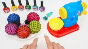 РЕЖЕМ ВСЁ: ЛАК ЛЬЁТСЯ, ШАРИКИ ПЛЫВУТ, А ЛАПША ХРУСТИТ КАК СТЕКЛО 🔪💅
