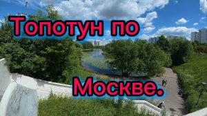 К натариусу  за наследством. Топотун по красивым местам Очаково и Олимпийской деревни ! 24-06-2026