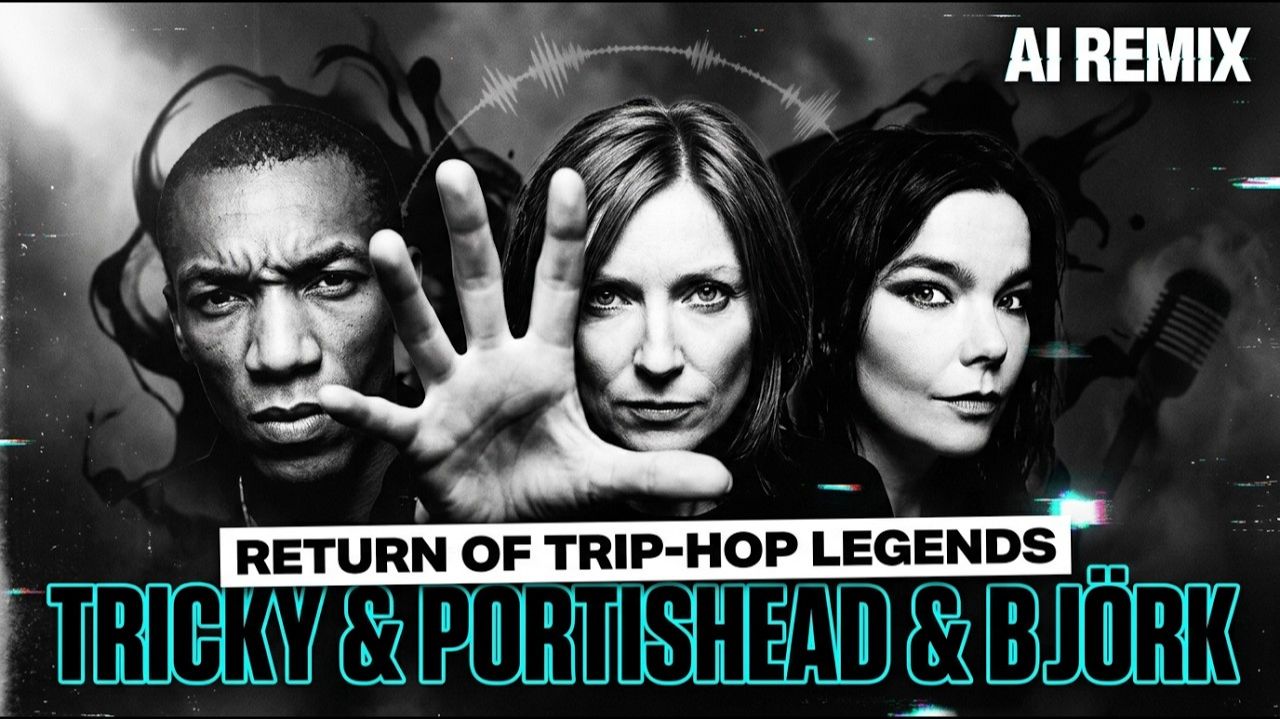 Return of Trip-Hop Legends _ Tricky, Portishead, Björk Inspired AI Remix смотреть онлайн