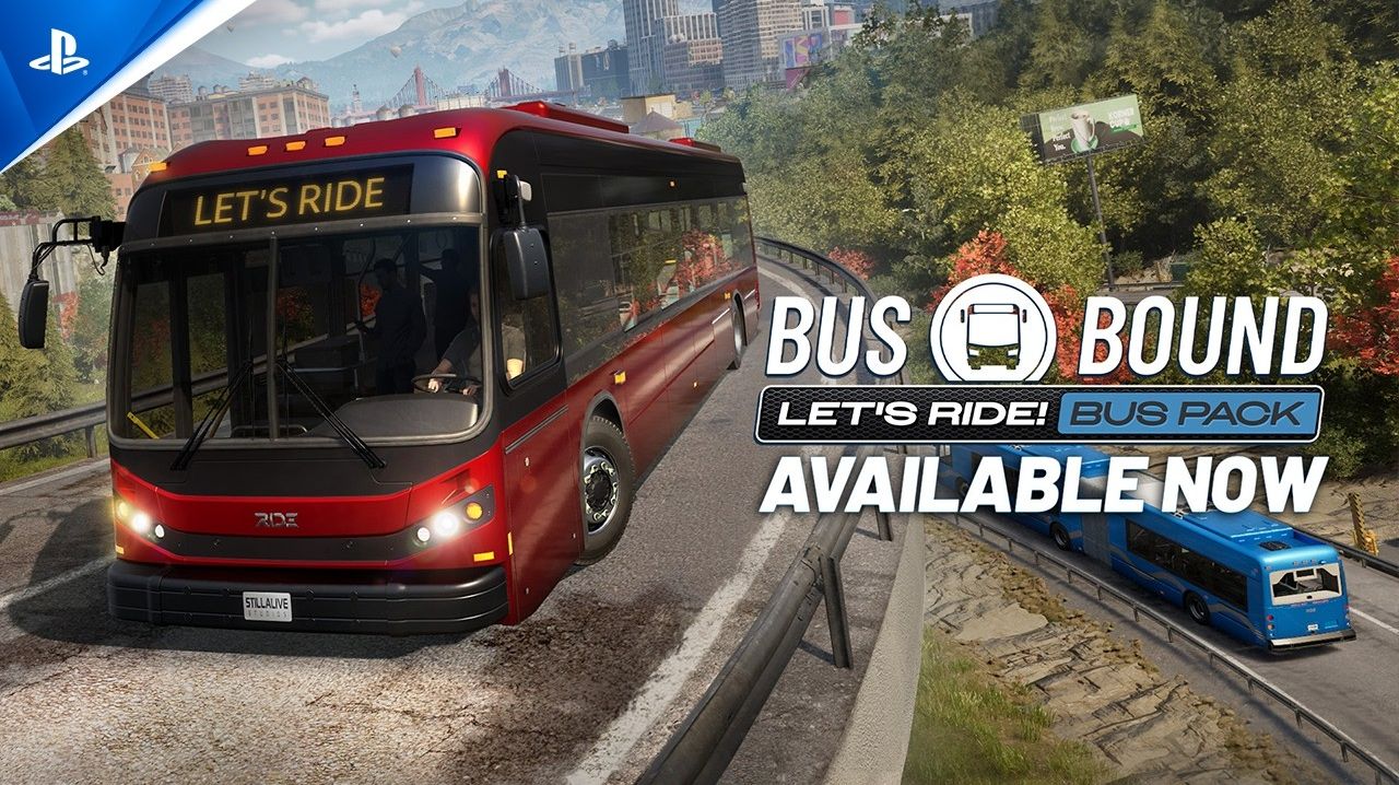 Bus Bound - Let's RIDE! Bus Pack | Трейлер смотреть онлайн