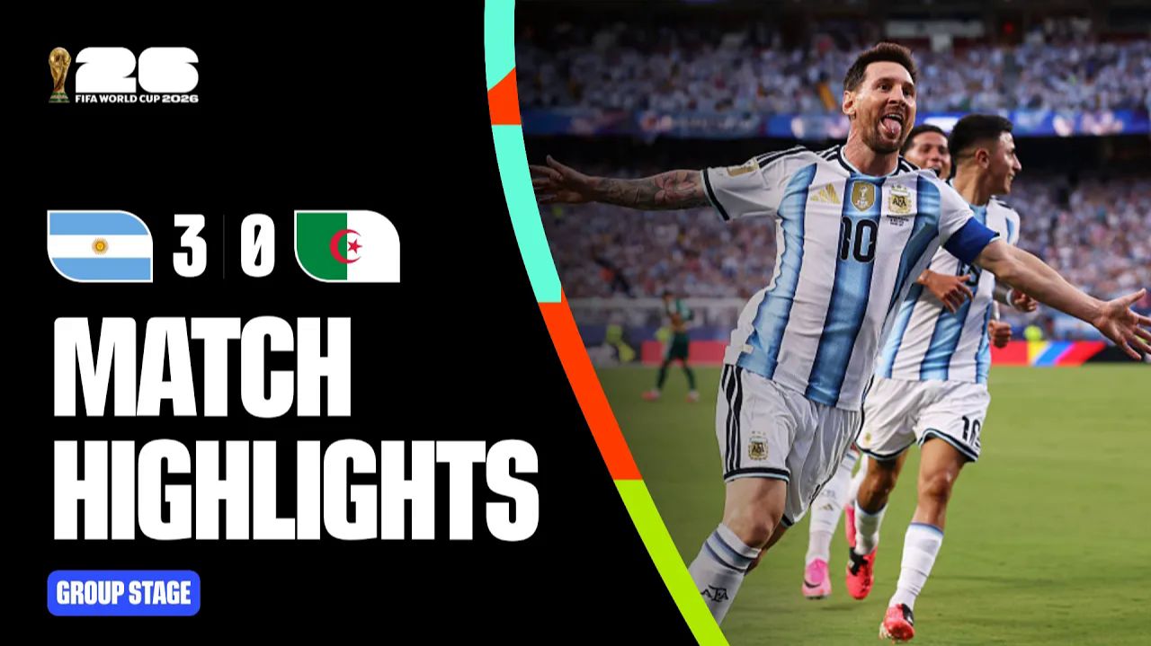 🇦🇷 АРГЕНТИНА - 🇩🇿 АЛЖИР 3:0 | ⚽ ЧМ-2026 | ГОЛЫ И ЛУЧШИЕ МОМЕНТЫ МАТЧА смотреть онлайн