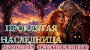 АУДИОКНИГА ЛЮБОВНОЕ ФЭНТЕЗИ: ПРОКЛЯТАЯ НАСЛЕДНИЦА СЛУШАТЬ