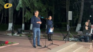 НА МЕМОРИАЛЕ «БОЛЬШОЙ ДУБ» ЖЕЛЕЗНОГОРСКОГО РАЙОНА ПРОВЕЛИ АКЦИЮ «СВЕЧА ПАМЯТИ»