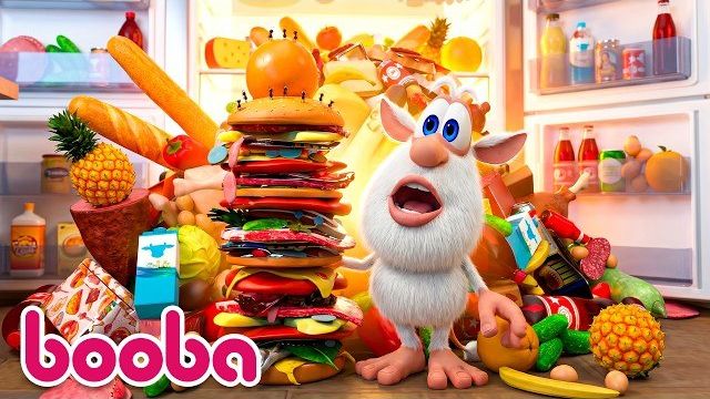 Буба - Большой обед Мультфильм для детей смотреть онлайн