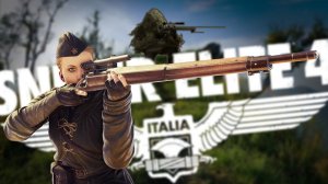 SNIPER ELITE 4 ➤ Прохождение #1 ➤новая история кооперативе