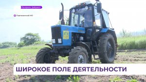 Конкурс профмастерства среди пахарей прошёл в Приморье