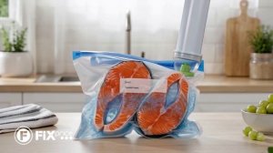 Вакуумные пакеты для продуктов с насосом | FIX PRICE